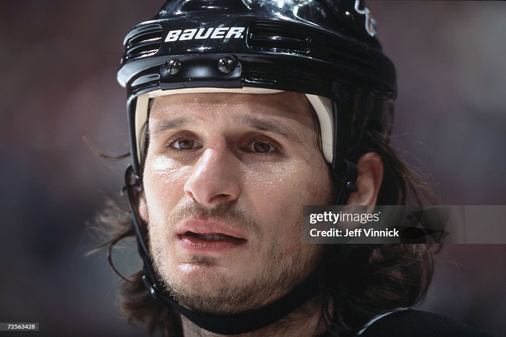 Portrait of Mike Ricci