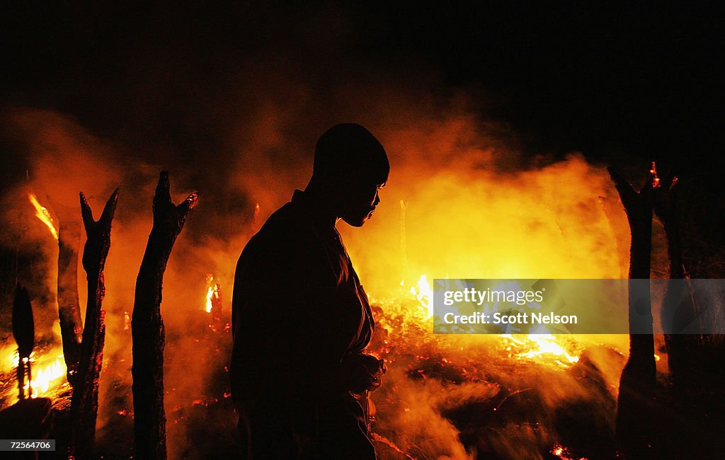 Janjaweed Militia Continues to Destroy Villages in Darfur