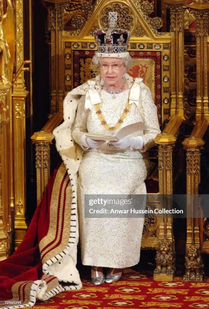 State Opening Of Parliament And Queen's Speech