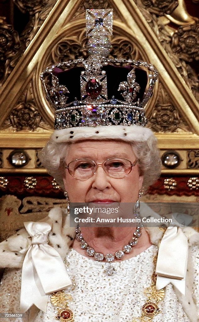 State Opening Of Parliament And Queen's Speech