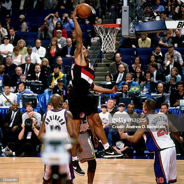 Cd Rasheed Rasheed Wallace And 2000 And All Star Photos and Premium High Res ...