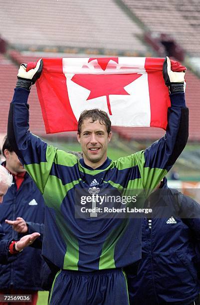 Craig Forrest Canada Goalkeeper Craig Forrest Photos and Premium High Res Pictures ...