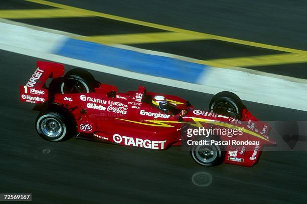 Alex Zanardi/ITA of Team Target/Chip Gnassi and driver of the Reynard Honda 98I in action during the CART-Rio 400 at the Emerson Fittipaldi Speedway...