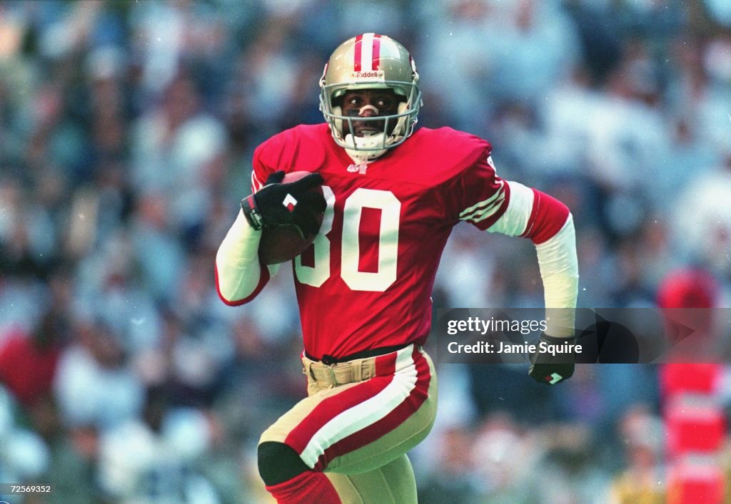 Jerry Rice #80...
