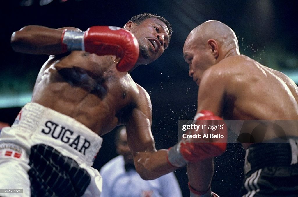 Jesse James Leija V Sugar Shane Mosley