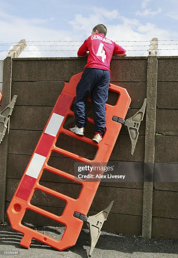 Liverpool Training