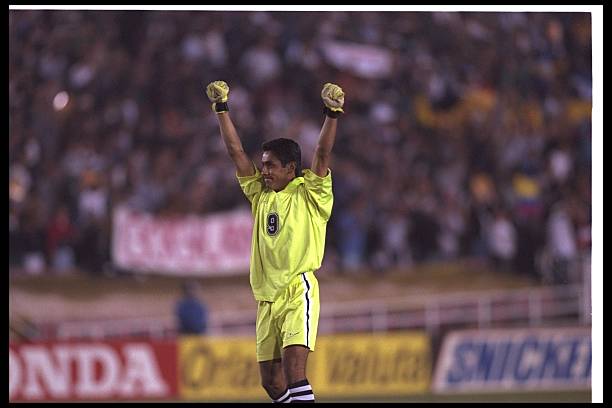 Jorge Campos - 9