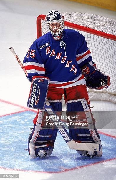 Mike Richter - Rangers  Rangers hockey, Hockey goalie, Ice hockey