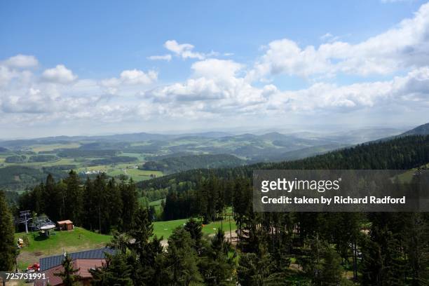 czech vista - sumava stock pictures, royalty-free photos & images