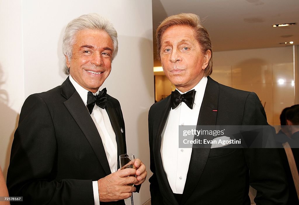 Iman And Valentino Host Reception For Keep A Child Alive
