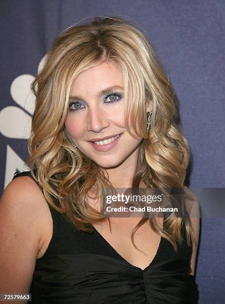 Actress Sarah Chalke attends 'Scrubs' Season 6 party sponsored by Johnnie Walker Blue Label at a private residence on November 15, 2006 in Beverly...