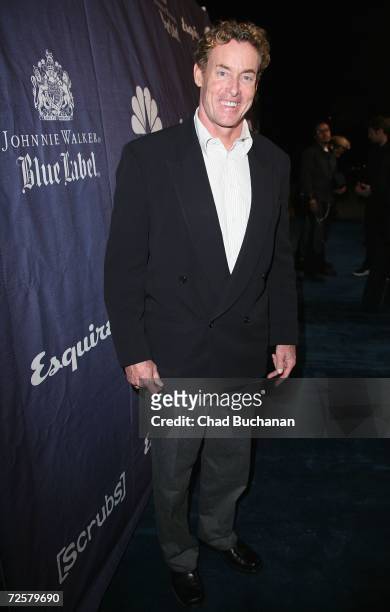 Actor John C. McGinley attends 'Scrubs' Season 6 party sponsored by Johnnie Walker Blue Label at a private residence on November 15, 2006 in Beverly...