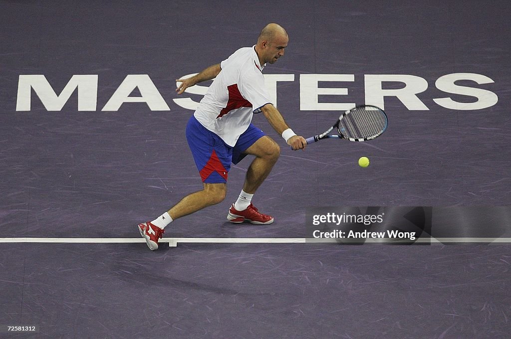 Tennis Masters Cup Shanghai - Day 5