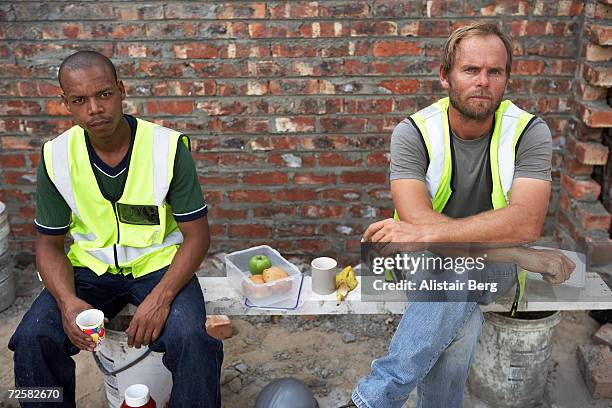 Construction Workers Lunch Photos and Premium High Res Pictures - Getty