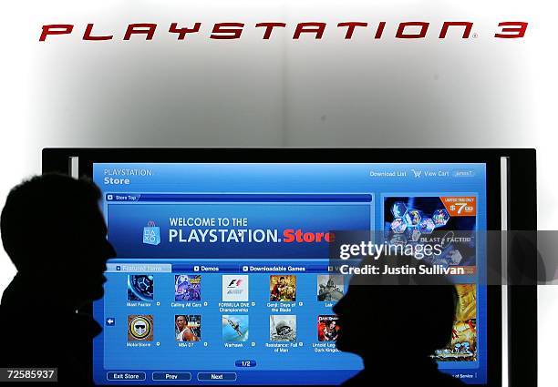Psp Store Display 66 72577807 Photos and Premium High Res Pictures - Getty Images