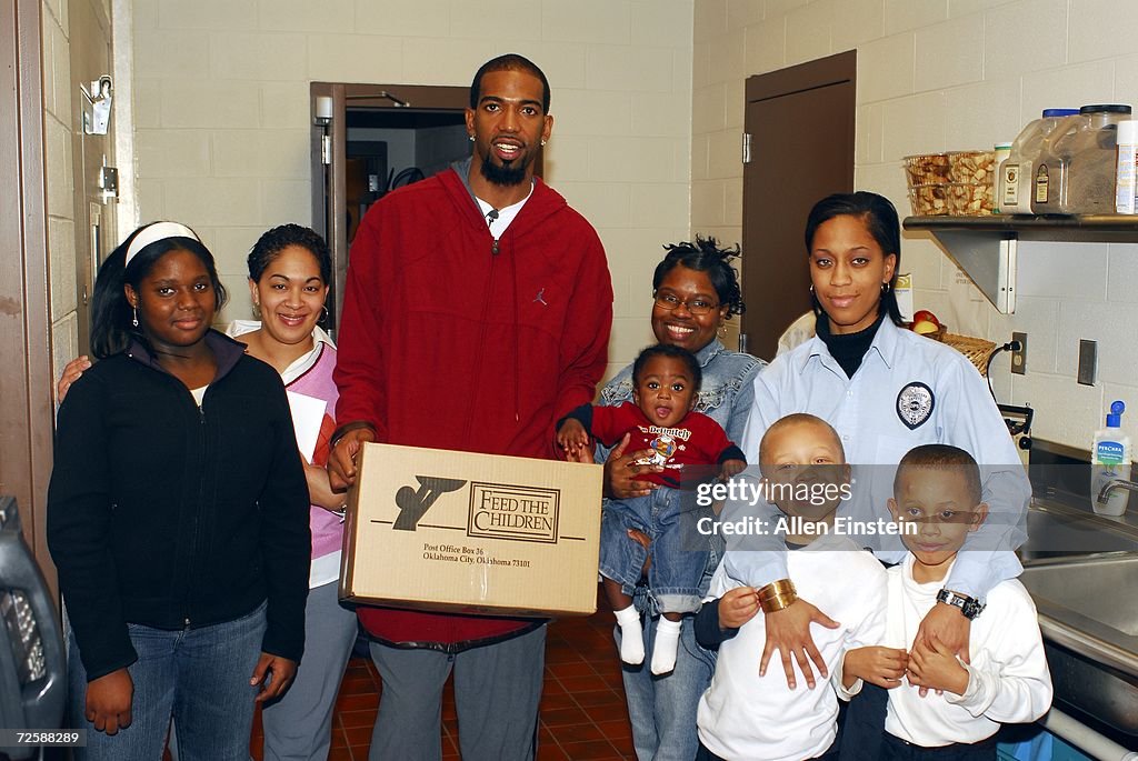 Rip Hamilton 5th Annual Thankgiving Celebration