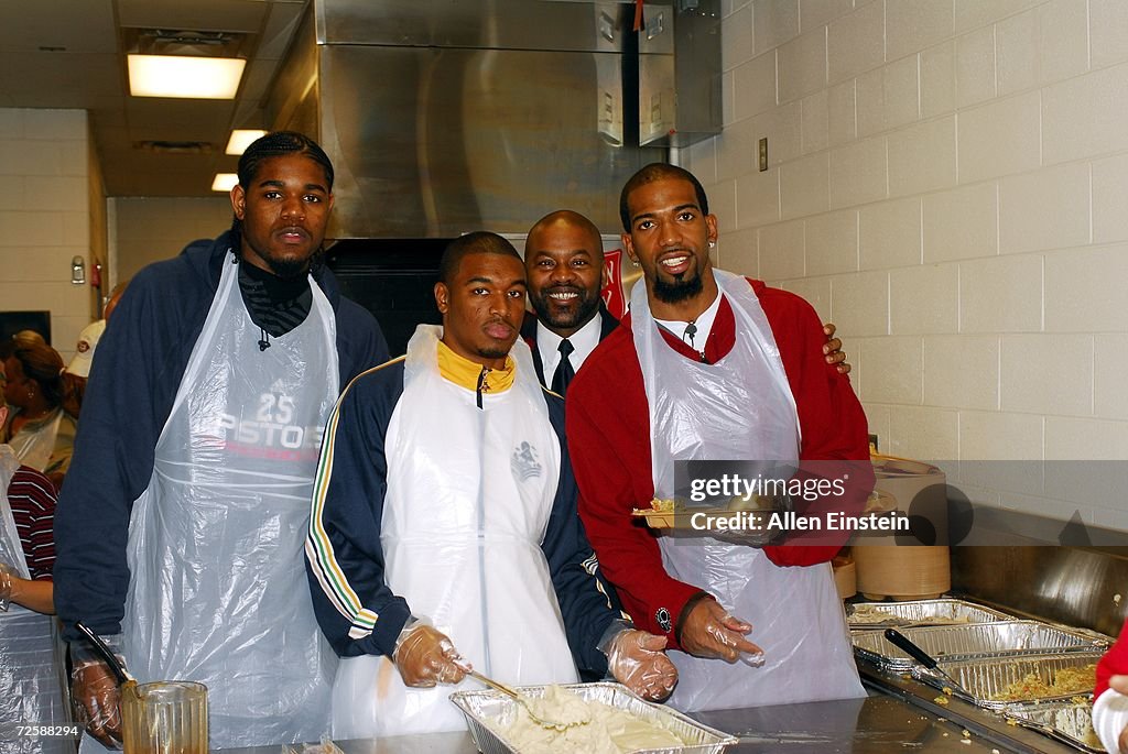 Rip Hamilton 5th Annual Thankgiving Celebration
