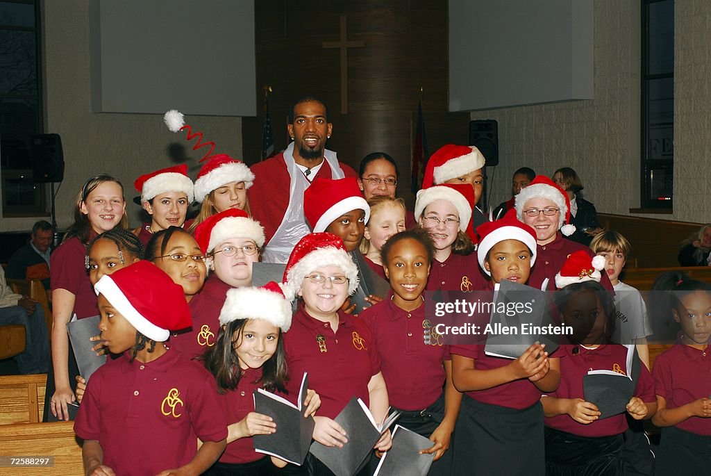 Rip Hamilton 5th Annual Thankgiving Celebration