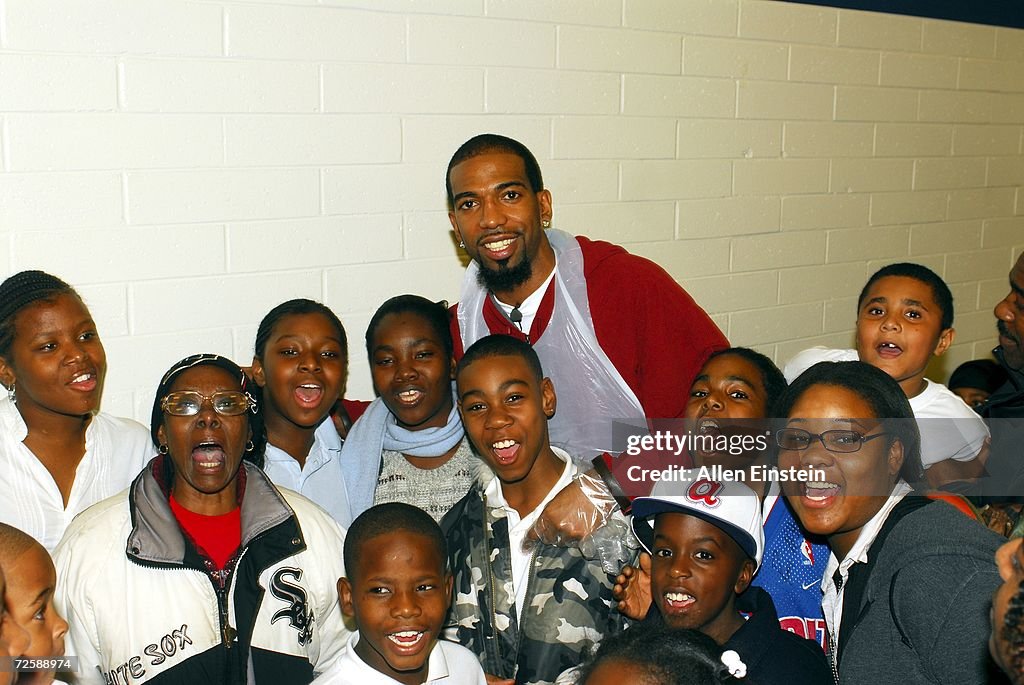 Rip Hamilton 5th Annual Thankgiving Celebration
