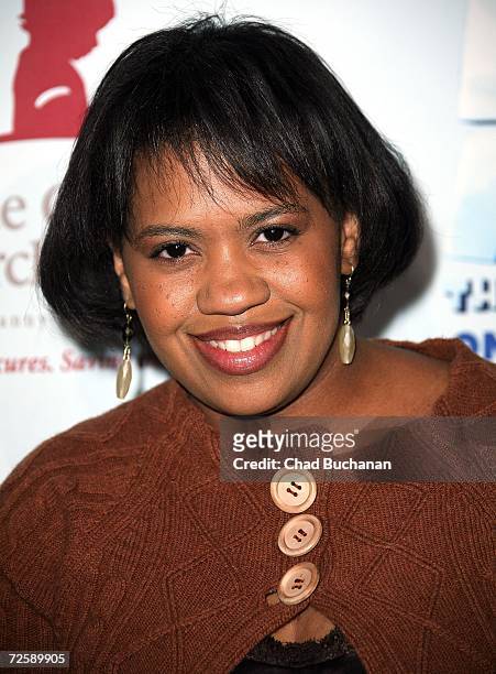 Chandra Wilson attends the Launch of Fox Home Entertainment?s DVD 'Ice Age: The Meltdown' on November 16, 2006 in Beverly Hills, California.