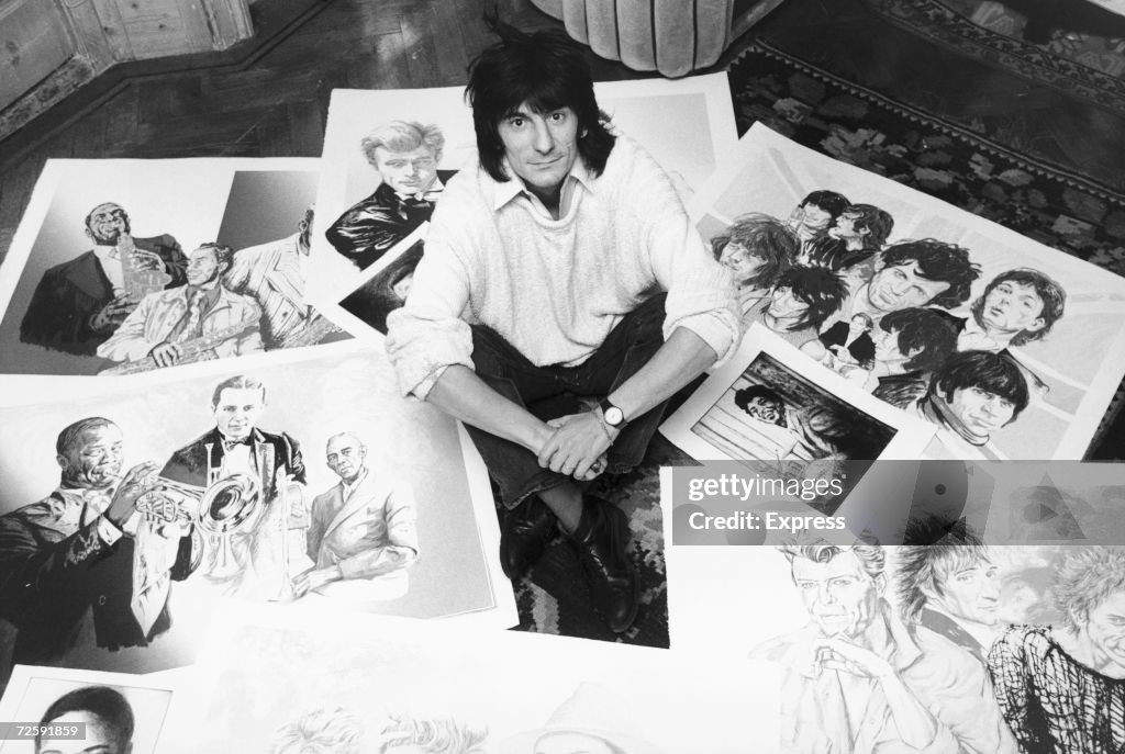 The Art Of Ron Wood