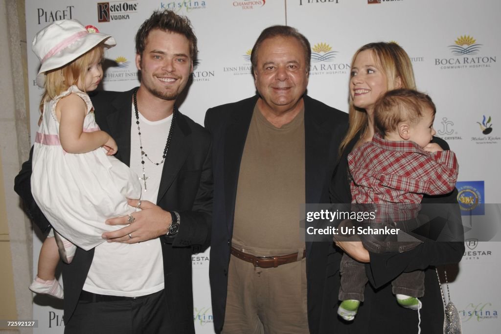 Paul Sorvino Unveils His Sculpture At The Boca Raton Museum Of Art