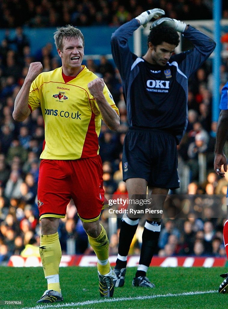 Portsmouth v Watford