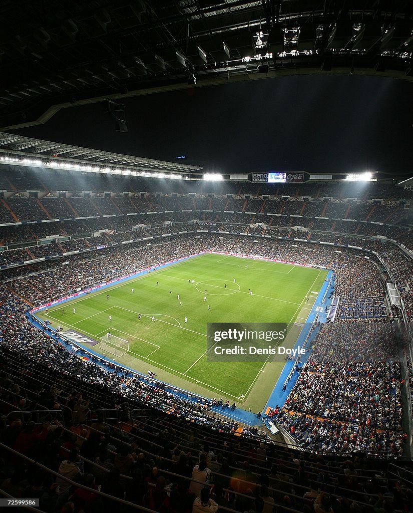Real Madrid v Racing Santander