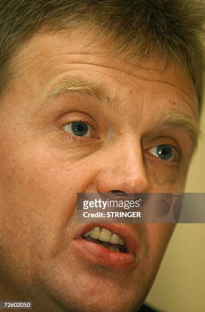 United Kingdom: Alexander Litvinenko, a former lieutenant colonel in Russia's Federal Security Service -- successor to the Soviet KGB, is pictured at...