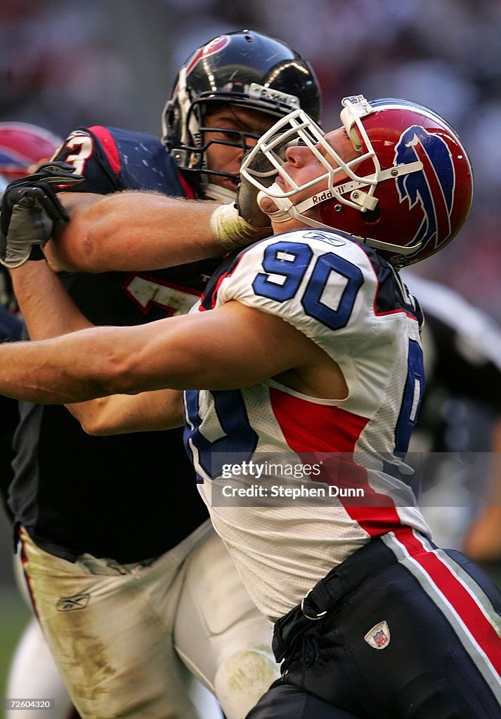 Buffalo Bills v Houston Texans