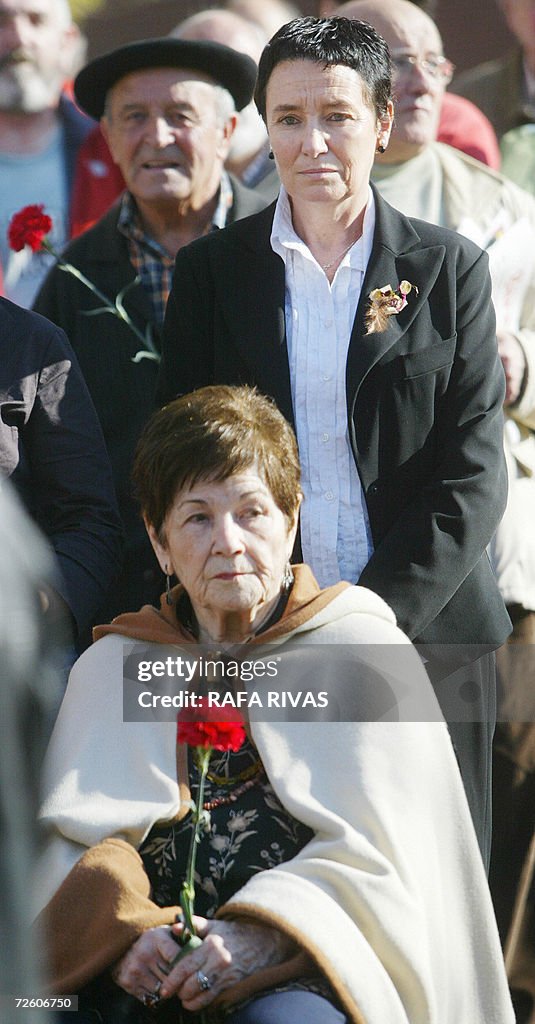 Lawyer Jone Goirizelaia (top), member of