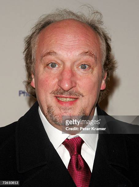 Actor Bernard Farcy attends the 34th International Emmy Awards Gala at the New York Hilton on November 20, 2006 in New York City.