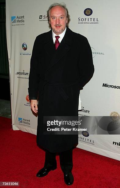 Actor Bernard Farcy attends the 34th International Emmy Awards Gala at the New York Hilton on November 20, 2006 in New York City.
