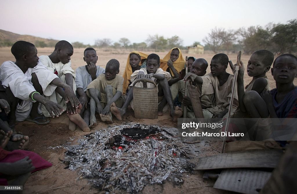 Chadian Villagers Flee Area As Hundreds Killed