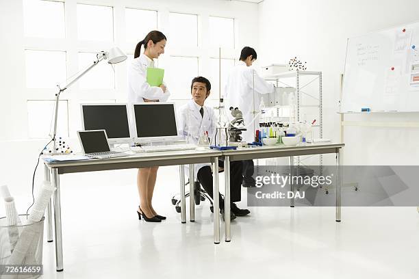 Lab Desk Front View Lab Workstation Desk Photos and Premium High Res Pictures - Getty Images