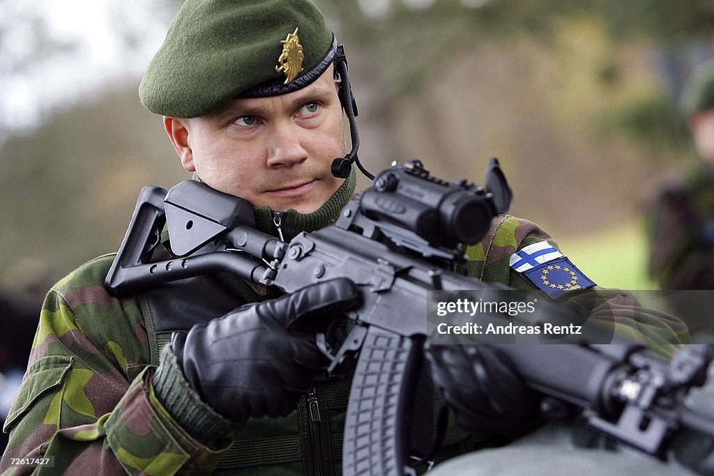 Military Maneuver "European Endeavour 2006"