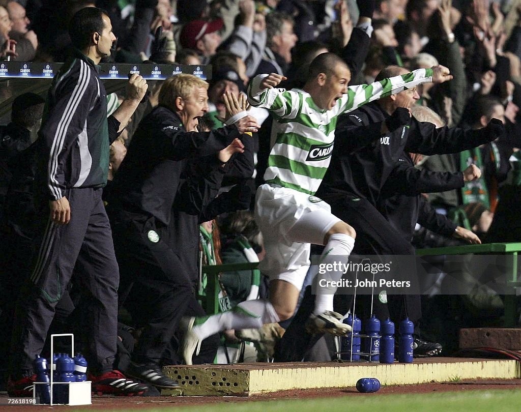 Celtic v Manchester United