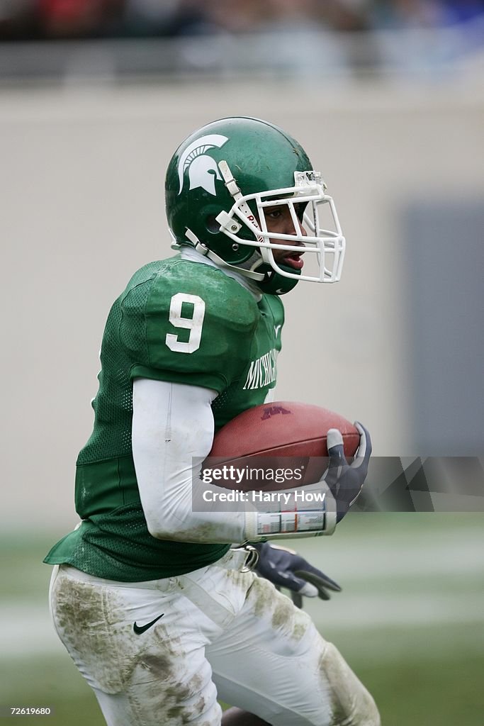 Minnesota Golden Gophers v Michigan State Spartans