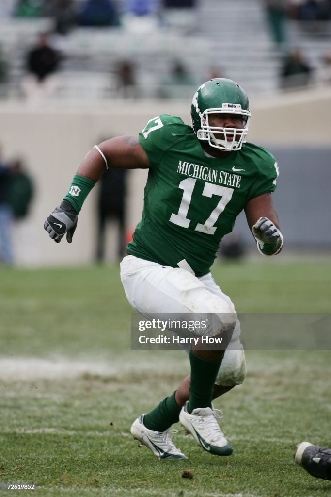Minnesota Golden Gophers v Michigan State Spartans