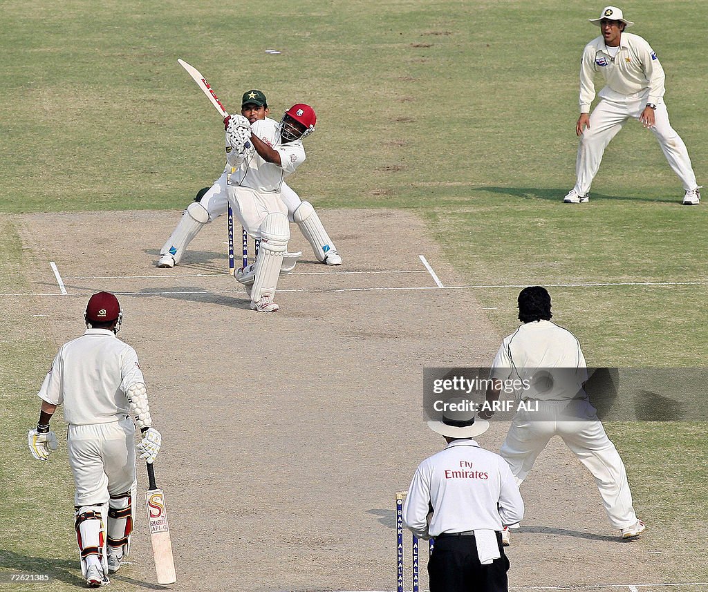 West Indies cricket team captain Brian L