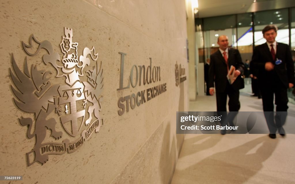 Inside The London Stock Exchange