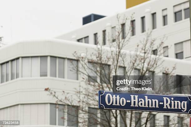 The Siemens Research Center on Otto-Hahn-Ring is seen on November 21, 2006 in Munich, Germany. Five Siemens executives have been arrested in raids at...