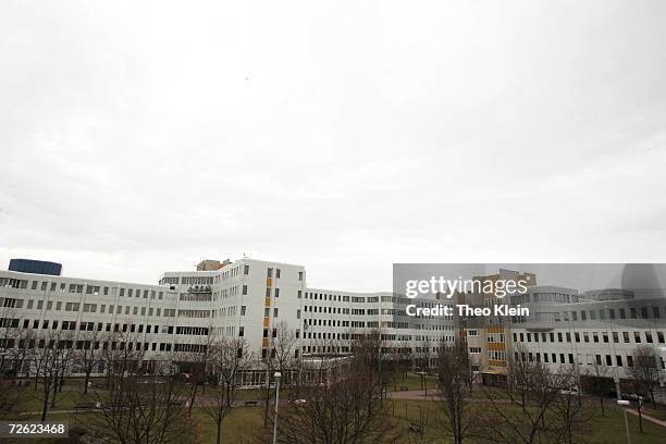 The Siemens Research Center on Otto-Hahn-Ring is seen on November 21, 2006 in Munich, Germany. Five Siemens executives have been arrested in raids at...