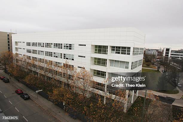 The Siemens COM Department on Hofmannstreet 51 is seen on November 21, 2006 in Munich, Germany. Five Siemens executives have been arrested in raids...