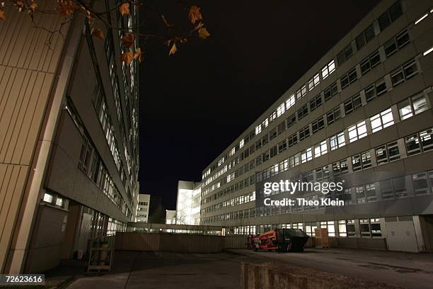 The Siemens COM Department on Hofmannstreet 51 is seen on November 21, 2006 in Munich, Germany. Five Siemens executives have been arrested in raids...