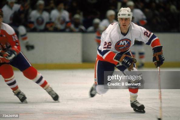 Mike Bossy On The Ice Mike Bossy On The Ice