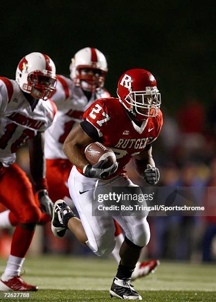 Ray Rice Rutguers 25,762 Rutgers Stadium Photos & High Res Pictures - Getty Images