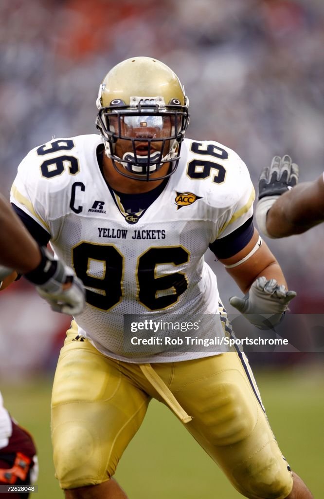 Georgia Tech Yellow Jackets v Virginia Tech Hokies