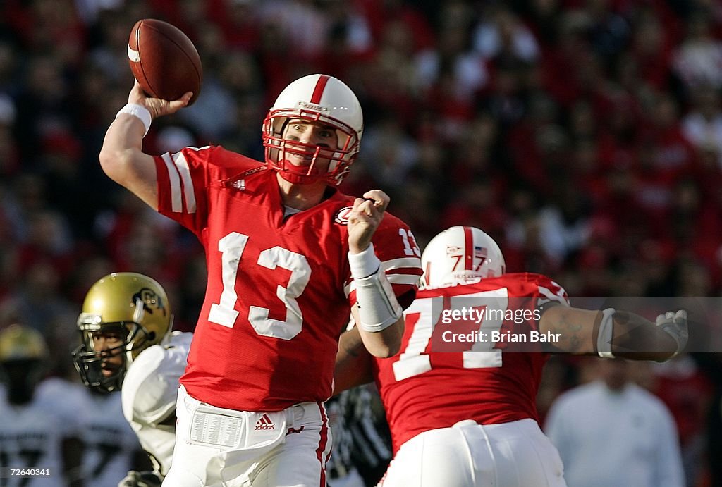 Colorado v Nebraska