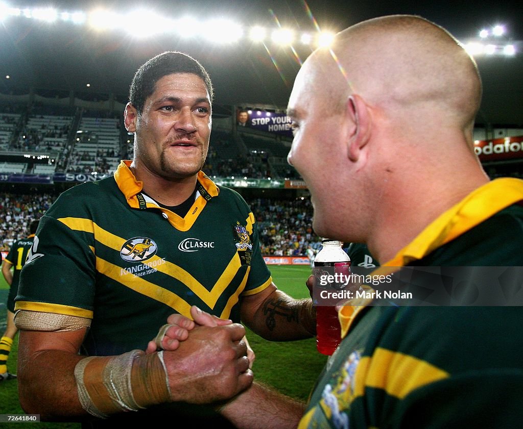 2006 Tri-Nations Final - Kangaroos v Kiwis